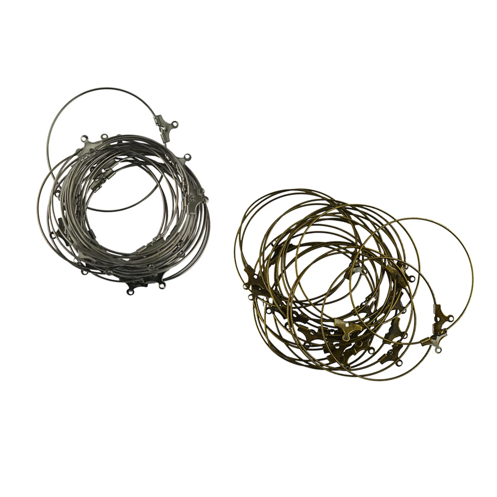 40pcs Fashion Style Mixed Beading Hoop Loop Earring Ear Wire DIY Making Findings Jewelry