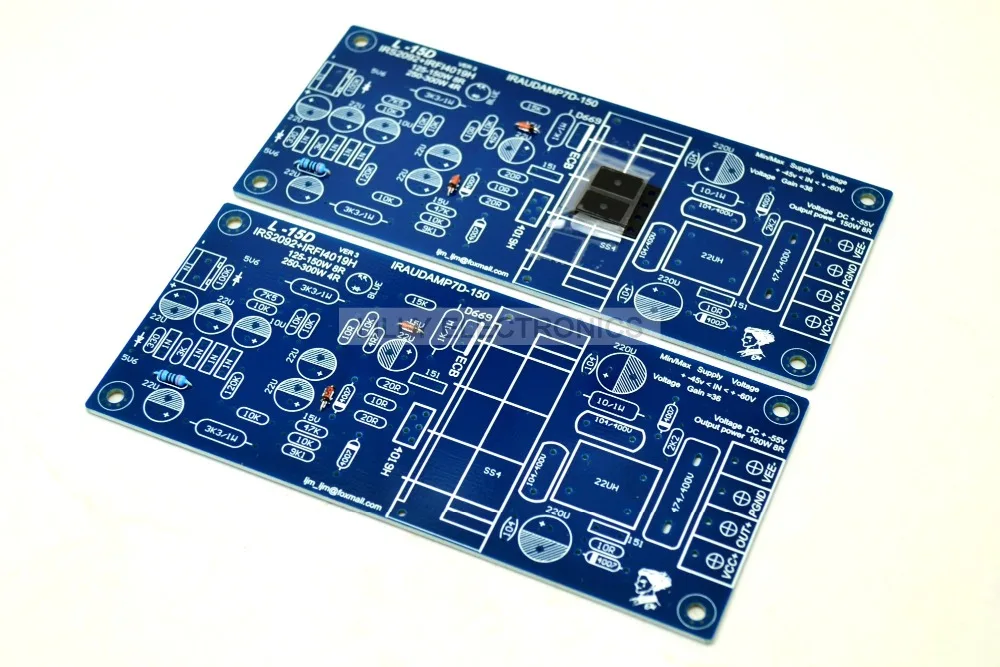 IRS2092 IRFB4019 класса D Мощность усилитель доска+ динамик+ реле защиты 300 W