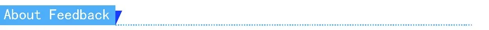 Feedback