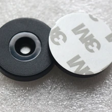 100 шт. 30 мм Диаметр NTAG216 анти-металлический патруль этикетка NTAG216 анти-металлическая электронная этикетка NFC