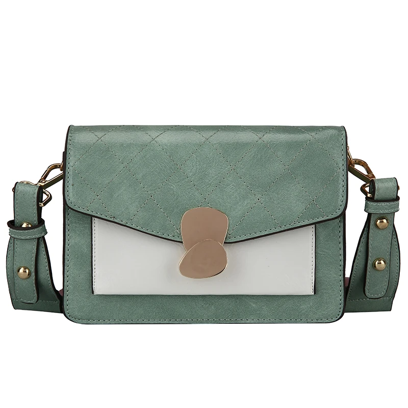 

2019 Lock Design Luxury Women's Bag Casual Fashion Women Shoulder Bags High Quality PU Leather messenger handbag