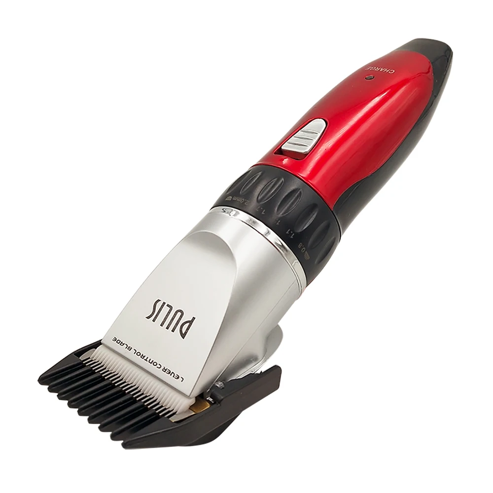 Us 17 5 30 Off Pulis Professional Electric Hair Clipper Length Adjustable Hair Trimmer 100 240v Rechargeable Hair Cutting Machine Barber Tool In
