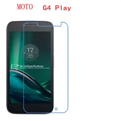 Для MOTO G4 играть новые функциональные тип анти-осень, ударопрочность, nano 9 H защитная пленка экрана