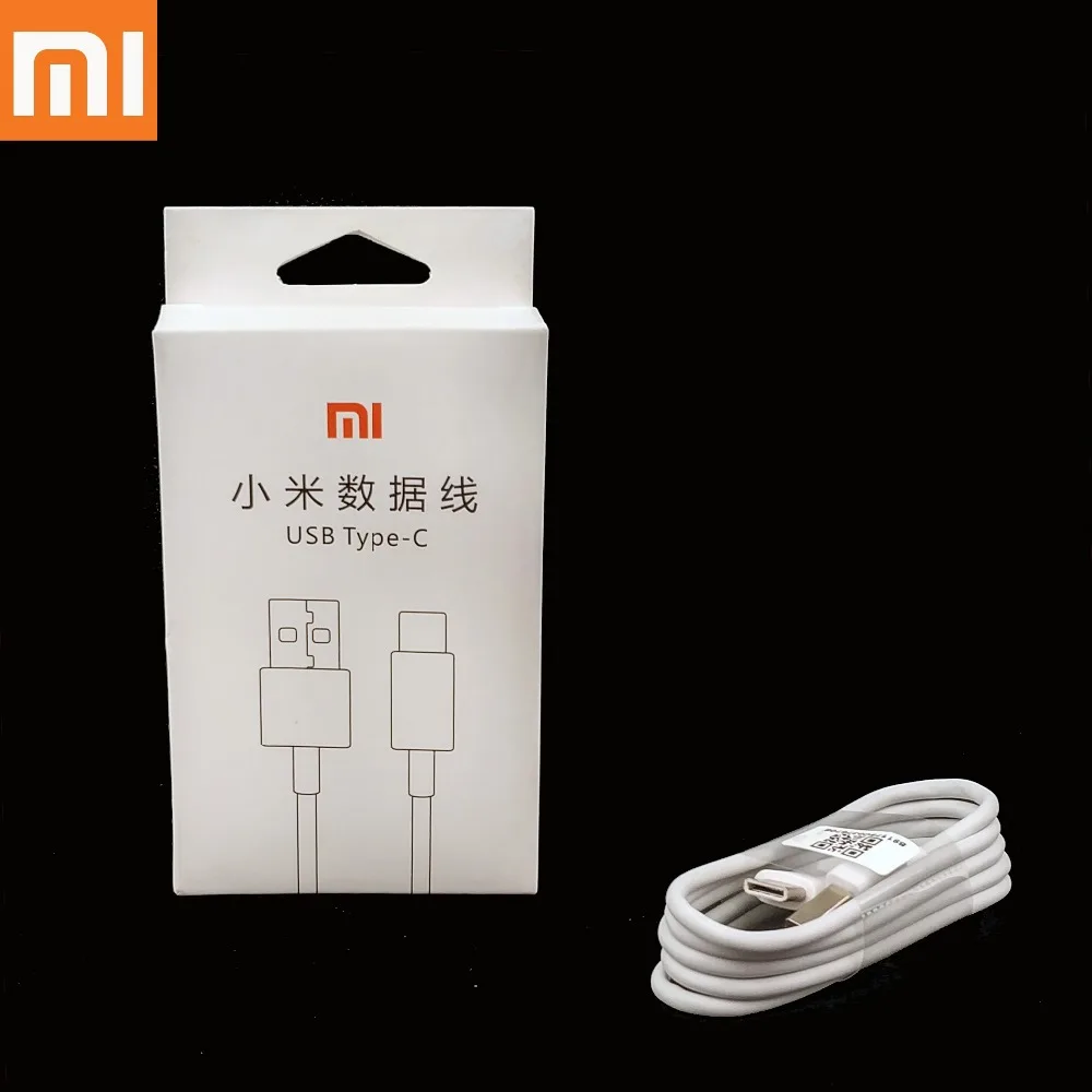 

Original Xiaomi redmi note 7 pro usb type-c quick 2a fast charge data sync cable for xiaomi mi a1 a2 pocophone f1 Mi 9 8 6 mix 3