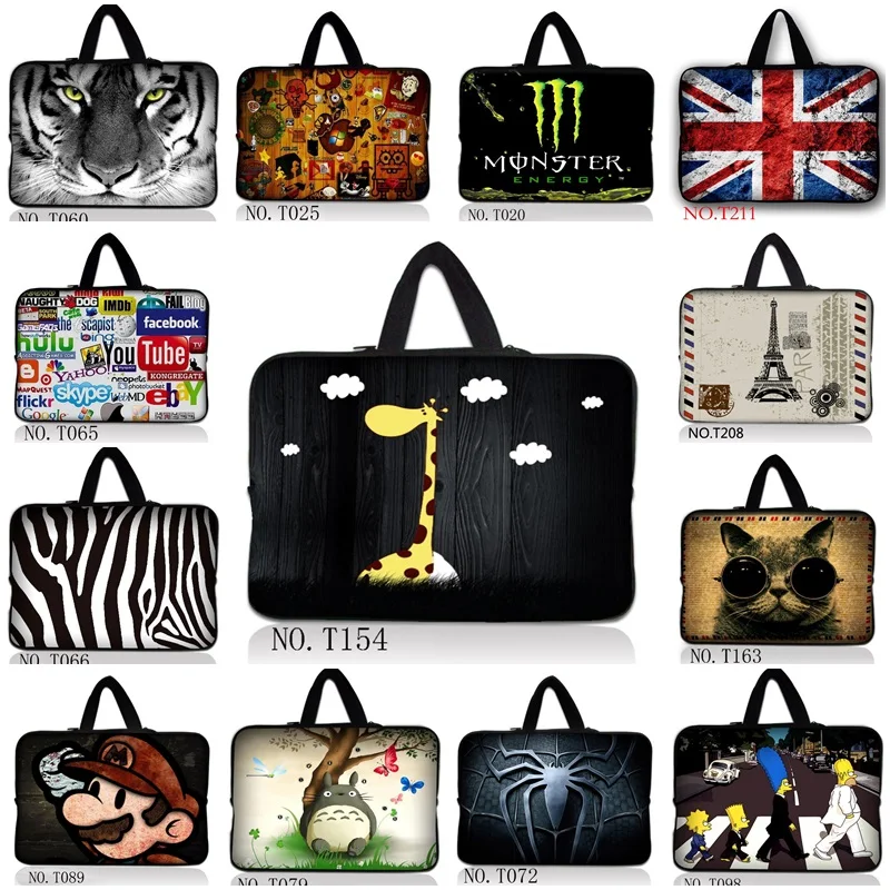 

Carrying Bag 10.1 11.6 12 13 13.3 14 15 15.6 17 Inch Case Laptop Sleeve Bag For Dell Notebook Netbook PC