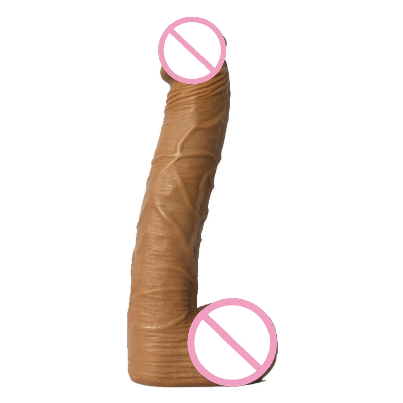 31.5cm Super Long Medical Silicone Dildos Female Masturbation Horse Realistic Soft Dildo Huge Penis Big Sex Toys For Women (10)