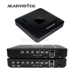 4 канала 8 канала AHD DVR 1080N 720 P/960 H видеонаблюдения NVR 4CH 8CH Мини DVR Hybrid HDMI DVR Поддержка IP аналоговый AHD Камера 1080 P 16CH