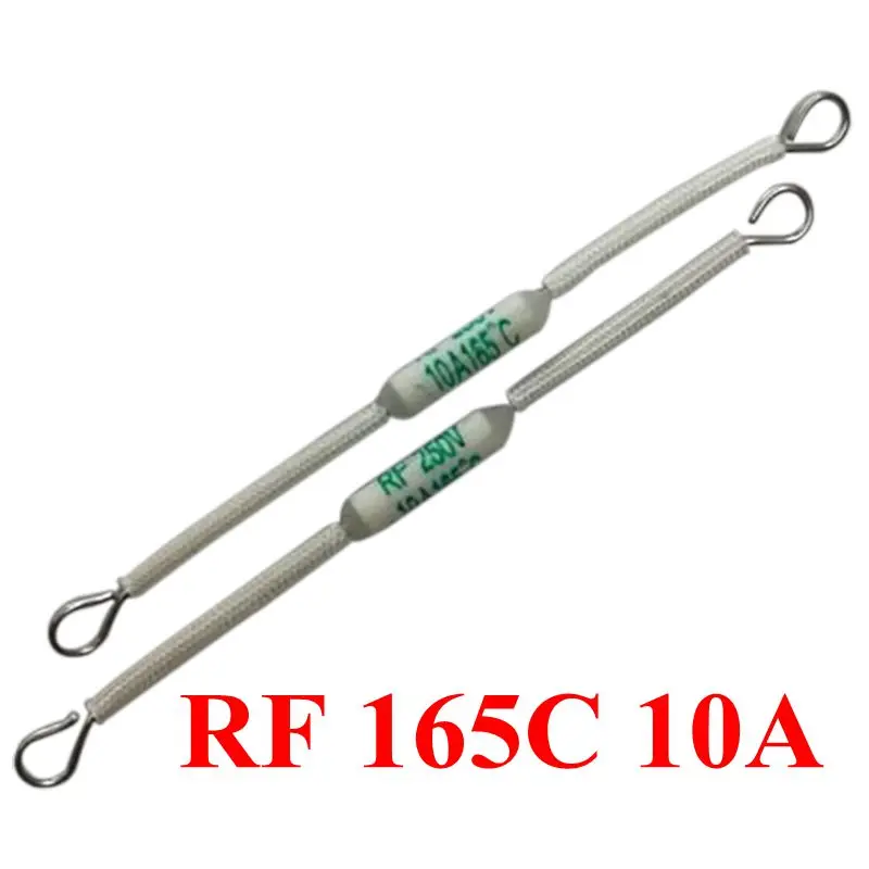 5 piezas de RF 10A/130C/155C/165C/185C 15A/20A/185C 20A/216C /240C cocina de arroz fusible térmico de cerámica