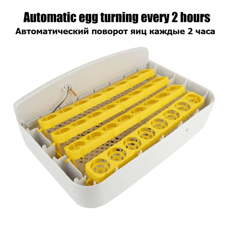 Куриное перепелиное яйцо инкубатор контроллер автоматический яйца инкубатория машина для утка гусь индейка птицы Плодородное яйцо Брудер