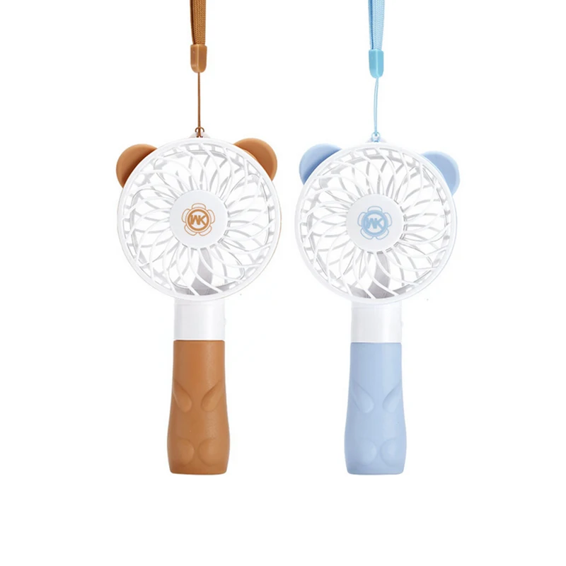 

Mini Fan Portable Hand Held Desk Humidification Mini Cartoon Fan Compact And Lovely Delicate and Durable 1 PCS Mini Hand Fan