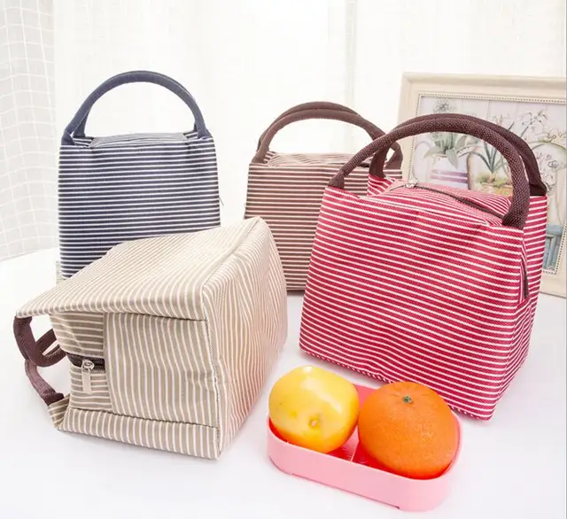 M677 2017new Simple And Generous Bento Lunch Bo Bags Large M677 2017new Simple And Generous Bento Lunch Bo Bags Large Portable Insulation Bag Cloth