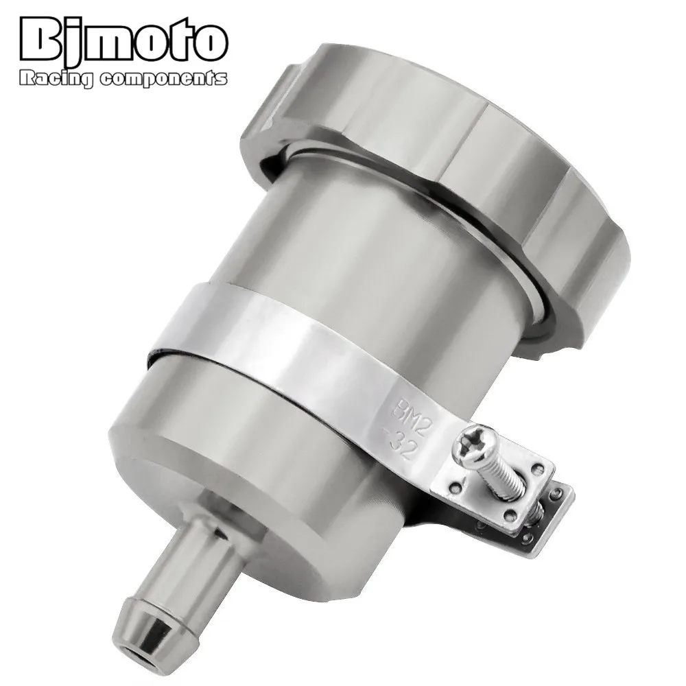 

Bjmoto motorcycle 8mm Hose Brake Fluid Reservoir Oil Fluid Cup For yamaha YZF r3 r25 R1 R6 mt03 mt25 FZ1 FZ6 FZ800 XJ6 kawasaki
