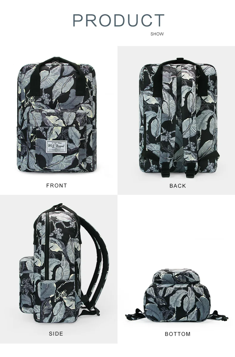 Новинка, корейский стиль, холщовый рюкзак для женщин, Простой Модный молодежный рюкзак для путешествий, школьная сумка для отдыха, сумка-тоут для девочки-подростка