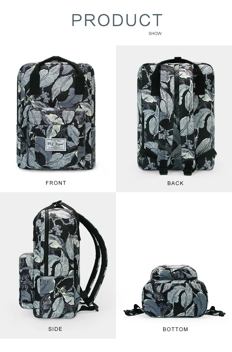 as mulheres simples moda juventude mochila de
