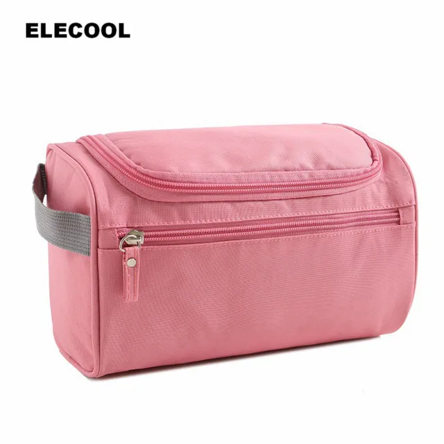 Best Price ELECOOL 1PC New Women and men Large Waterproof Cosmetic Bag Travel Makeup Bag Multi function Portable Makeup Accessories Best Price ELECOOL 1PC New Women and men Large Waterproof Cosmetic Bag Travel Makeup Bag Multi function Portable Makeup Accessories