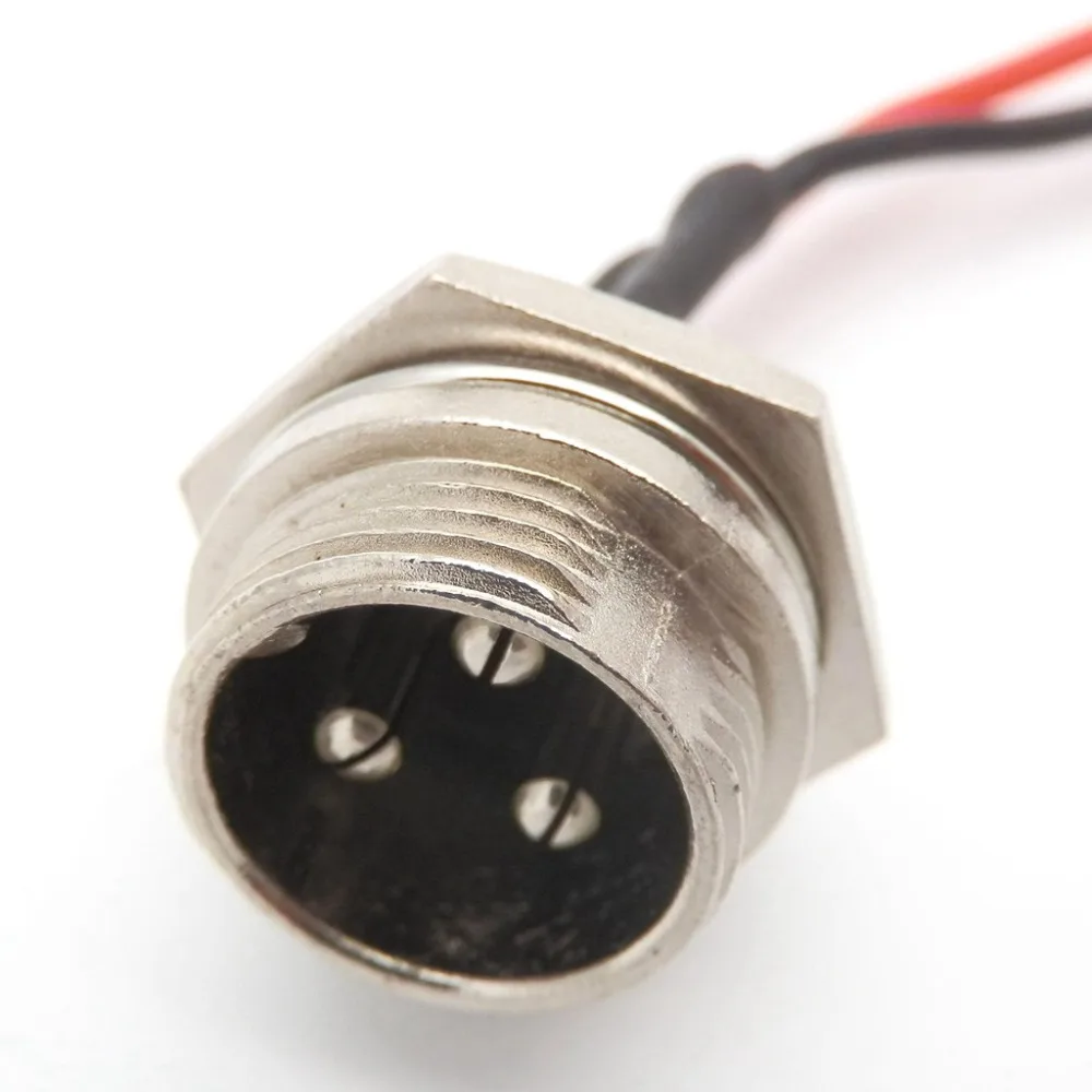 3 PIN CONNECTOR JACK SOCKET FOR BATTERY CHARGER RAZOR ZIP E SCOOTER STAR