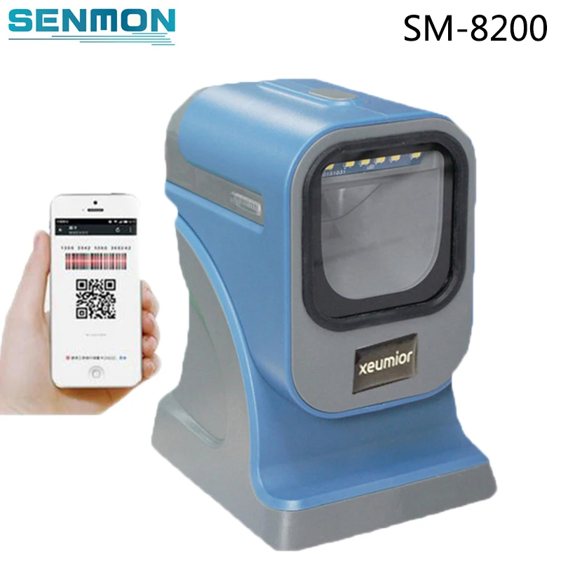 2D Desktop Flatbed QR Code Scanner USB PDF417 Barcode Reader Omnidirectional 2D Barcode Scanner Inventory 2D Desktop Flatbed QR Code Scanner USB PDF417 Barcode Reader Omnidirectional 2D Barcode Scanner Inventory