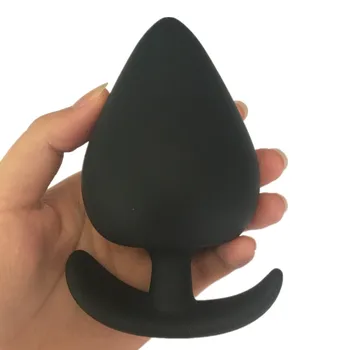 Super Big Size Anal Sex Toys 100% Silicone Unisex Huge Butt Plug Anal Plugs Anal Sex Toys for Women Men Waterproof Anus Massager 1