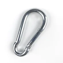 Гамак качели пряжка с застежкой-крючком карабин быстрый подвесной сплав крючок выживания Открытый застежка оборудование для кемпинга инструменты 70 мм 80 мм 90 мм