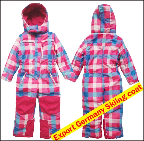 Skiing Clothing for Children Winter Clothing Set Girl Ski Skiing Suit