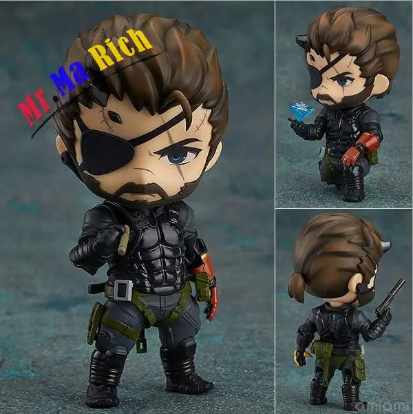 Nendoroid металлическая Шестерня твердый V змеиный яд мультфильм аниме фигурка ПВХ