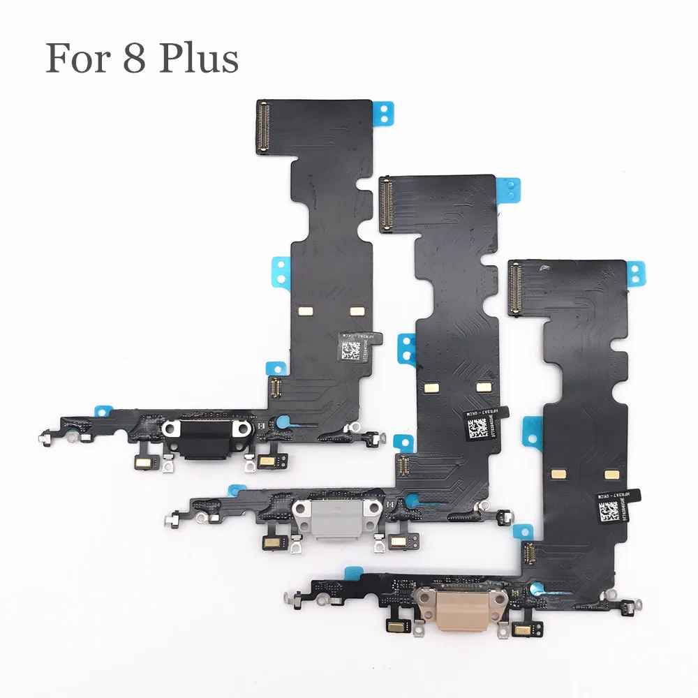 1 шт. гибкий USB кабель AYJ для зарядки iPhone 8 Plus X 8G 4 7 5 5|Шлейфы мобильных телефонов| |