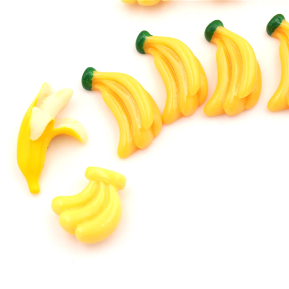 5 шт. Kawaii DIY аксессуары для украшения искусственный кукольный домик из смолы