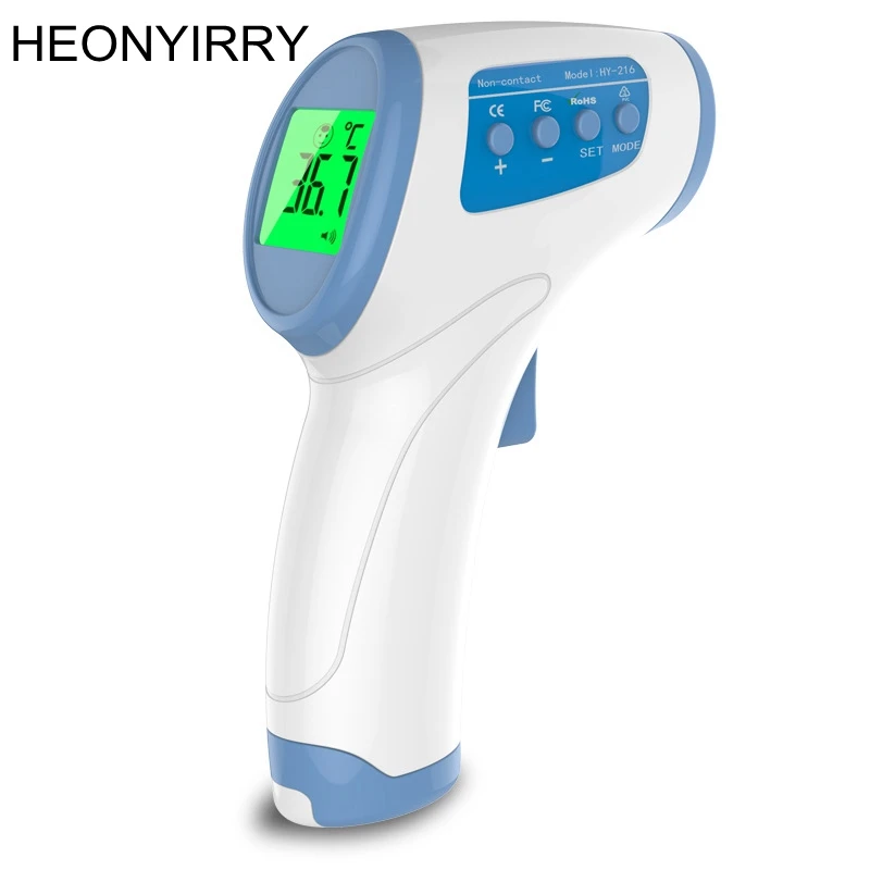 

New Muti-fuction Baby/Adult Digital Termomete Infrared Forehead Body Thermometer Gun Non-contact Temperature Measurement Device