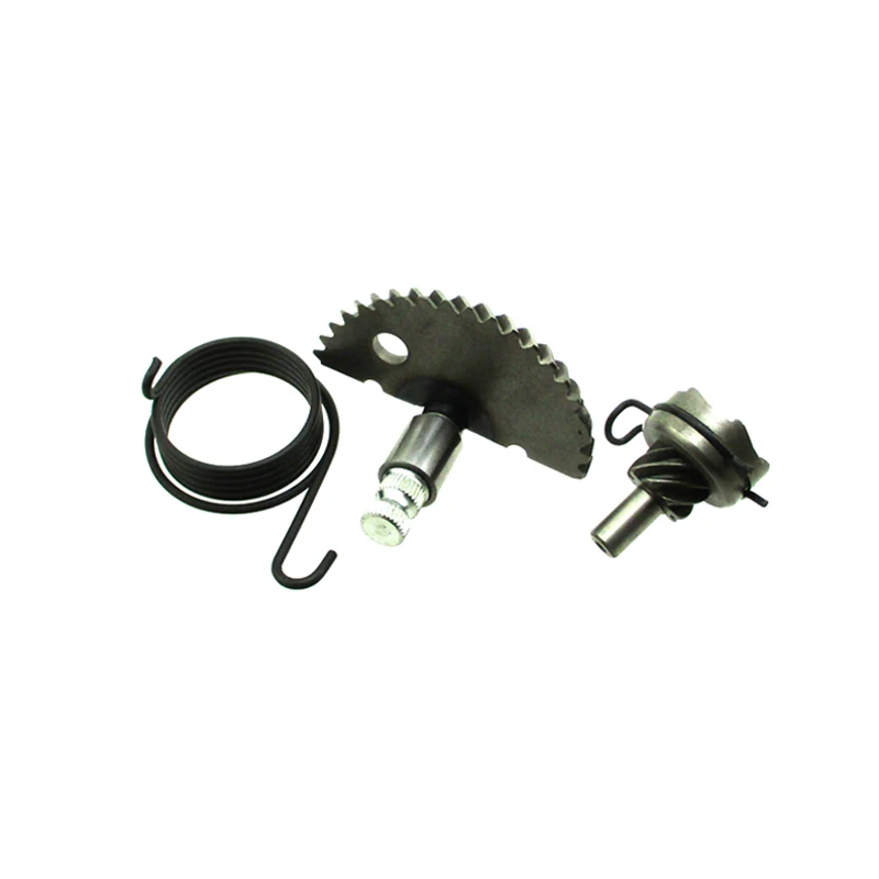 XLSION Aftermarket Kick Starter Gear в сборе подходит 49cc 50cc 60cc 80cc 100cc GY6 139QMB P139QMB Скутер мопед|Ножные