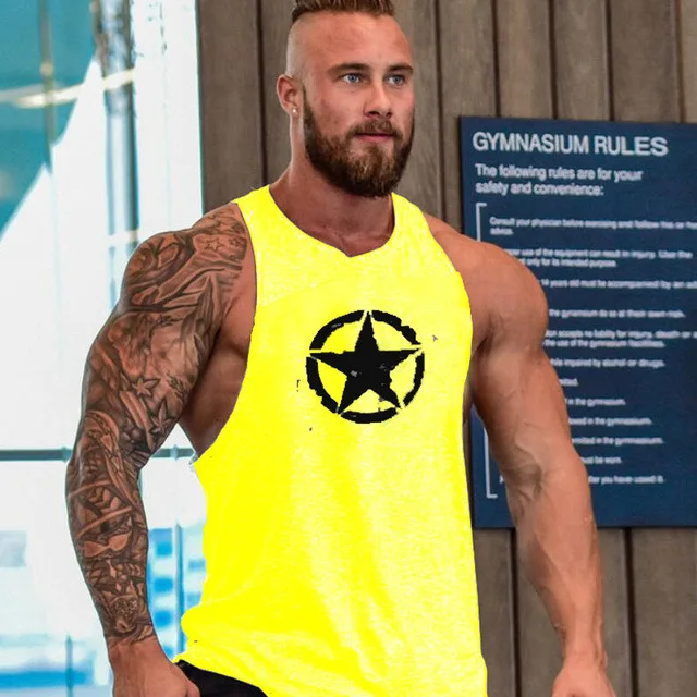 Gym deltoid новые модные хлопчатобумажные рубашки без рукавов майка мужская рубашка для фитнеса майка для бодибилдинга тренировки жилет для фитнеса для мужчин