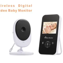 2,4 дюймов Беспроводной двухстороннее домофон Видеоняни и радионяни Температура Дисплей маленьких Камера