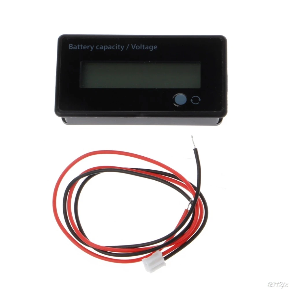 

8-70V LCD Acid Lead Lithium Battery Capacity Indicator Voltage Tester Voltmeter Battery Testers Tools Tool #319