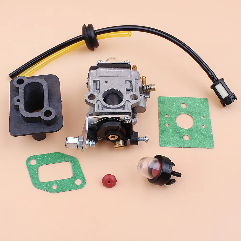 Carburetor Intake Manfold 43cc 40-5 BC430 CG430 TL33 TL43 T52 TU43 Brush Cutters