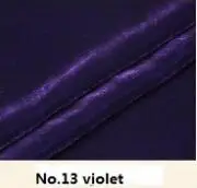 Шелковая бархатная ткань, шелковая велюровая ткань, шелковая плюшевая ткань, продается партиями(6 метров), цвет может смешиваться - Цвет: 13 violet