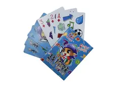 Мини-точечная настольная игра портативная быстро развивающаяся настольная игра для семейных игральных карт 54 карты/комплект