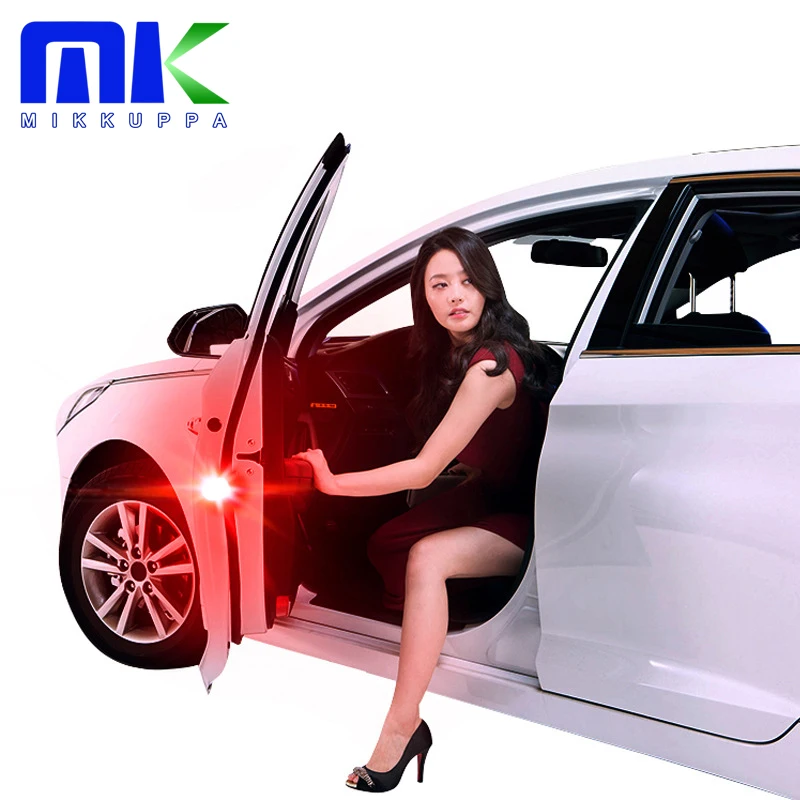 

Door warning light LED decorative light free modification wireless anti-collision anti-collision sensor light