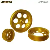 LIGHTWEIGHT CRANK PULLEY For Toyota Supra JZA80 2JZGTE 1JZGTE AF-PYJZA80