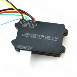 Небо-fly Универсальный FPV HDMI К AV переход совместима с GH3 4 5D NEX5 A7 Камера