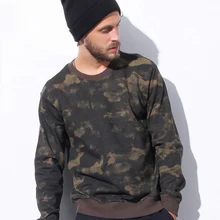 Mode camouflage sweatshirt military style sweatshirt Hip Hop hoodie männer casual tarnung langärmelige straße sportbekleidung