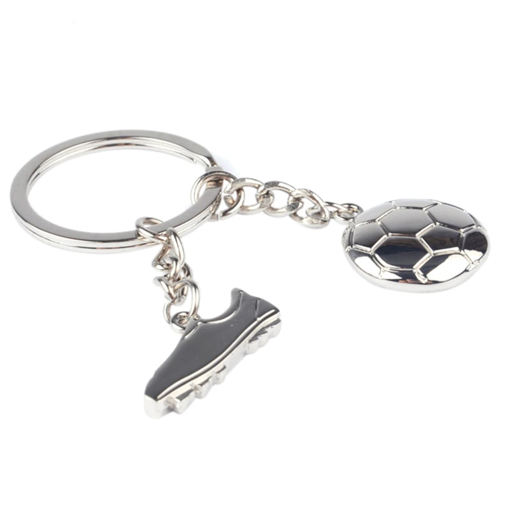 1 Pcs Football Keychain Keyfob Soccer Shoes Gift For Fansin Key Chains