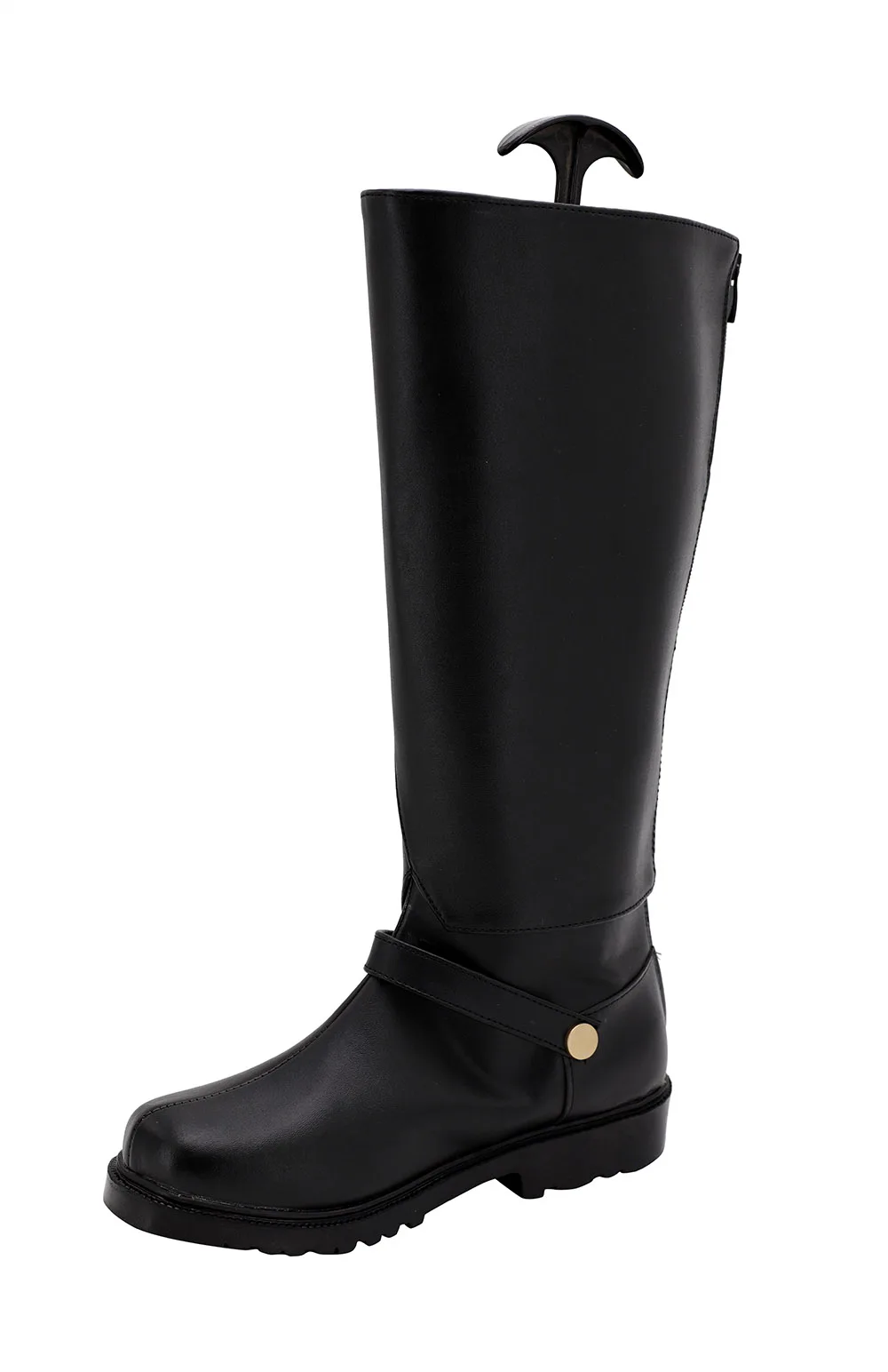 Youjo Senki Saga of Tanya the Evil Tanya von Degurechaff Cosplay Boots Black Shoes (4)