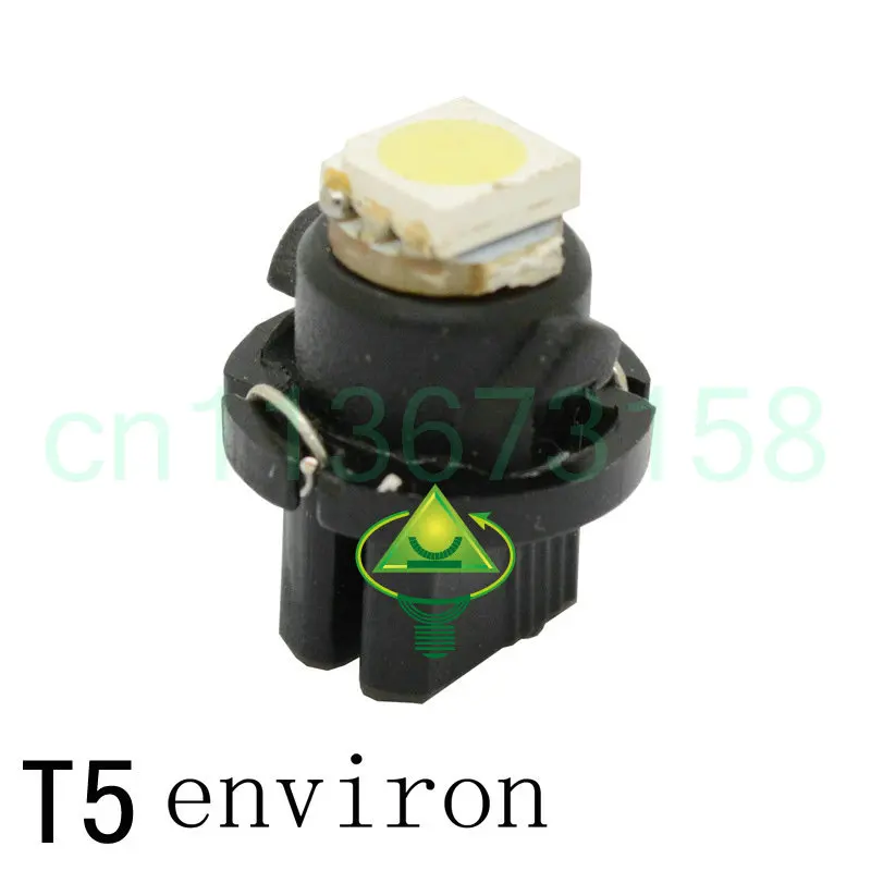 20 Pz/Lotto T5 Environ Led Lampadina Bright Instrument Panel Gauge Cluster Dashboard Lampadine A Led