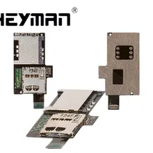 Схема для htc G14 G18 Z710e Z715e Sensation XE(с разъем для карт памяти с плоским кабелем) разъем для sim-карты