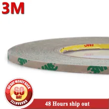 10 рулонов толщина 0,06 мм, 4 мм* 55 метров 3 м 467MP 200MP Двухсторонняя клейкая лента, для lcd/touch screen Digitizer Клей#1008