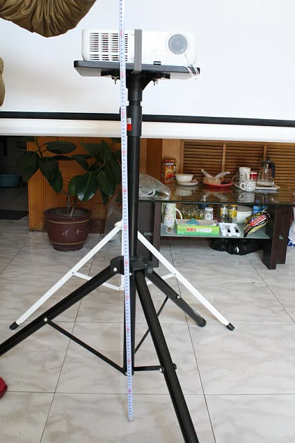 Universal Folding Projector Stand Tripod With Plate 39X29CM Foam Mat Included Speaker DVD Holder Laptop Floor Stand 3 Universal Folding Projector Stand Tripod With Plate 39X29CM Foam Mat Included Speaker DVD Holder Laptop Floor Stand - Image 3