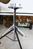 Universal Folding Projector Stand Tripod With Plate 39X29CM Foam Mat Included Speaker DVD Holder Laptop Floor Stand ► Photo 3/6