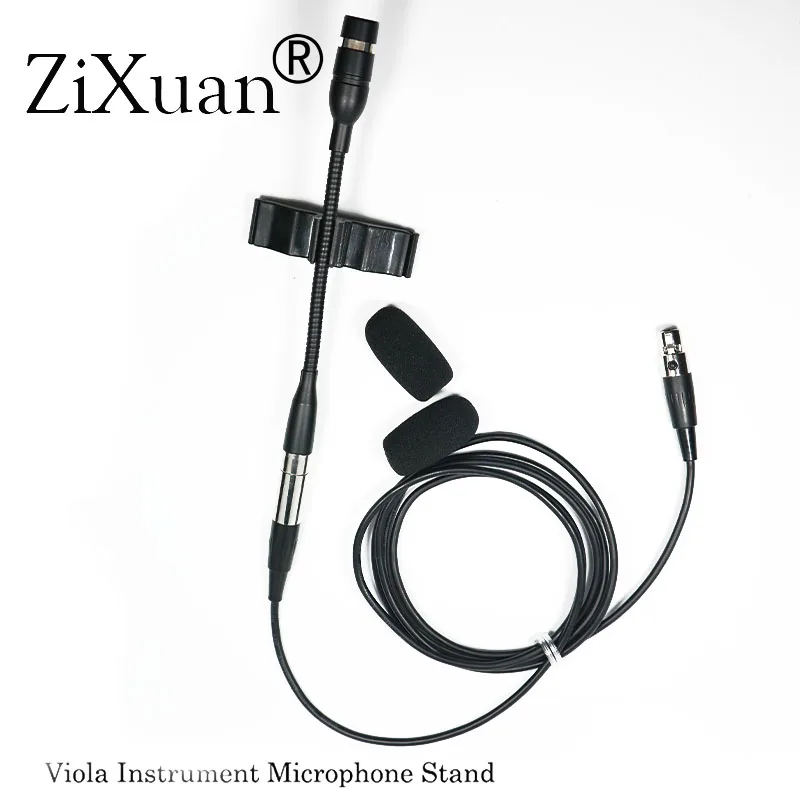 Music Instrument Microphone Viola instrument microphone  For Shure AKG Samson Wireless System XLR transmitter