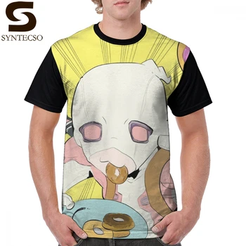 

Gwenpool T Shirt Gwenpool FLCL Mashup T-Shirt 100 Percent Polyester Funny Graphic Tee Shirt Streetwear Oversized Cute Men Tshirt