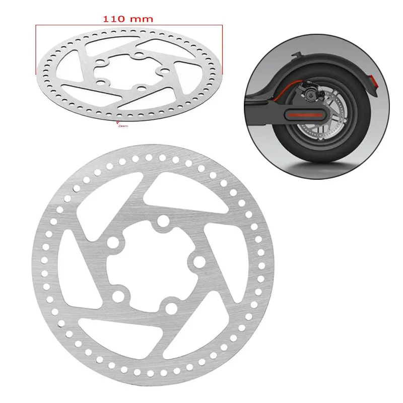 

Rotors Scooter Disc Bike Parts.Replacement Wheel Hardness Pads Rear For Xiaomi Mijia M365 Useful Durable