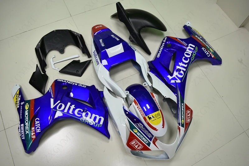 Fairings SV650 2003 - 2013 Blue White SV 1000 2005 Plastic for Suzuki SV1000 | Автомобили и мотоциклы